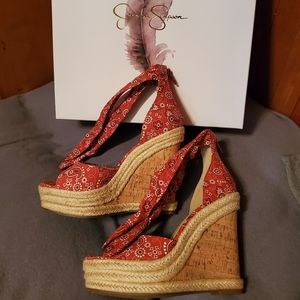 Jessica simpson Graydon wedges